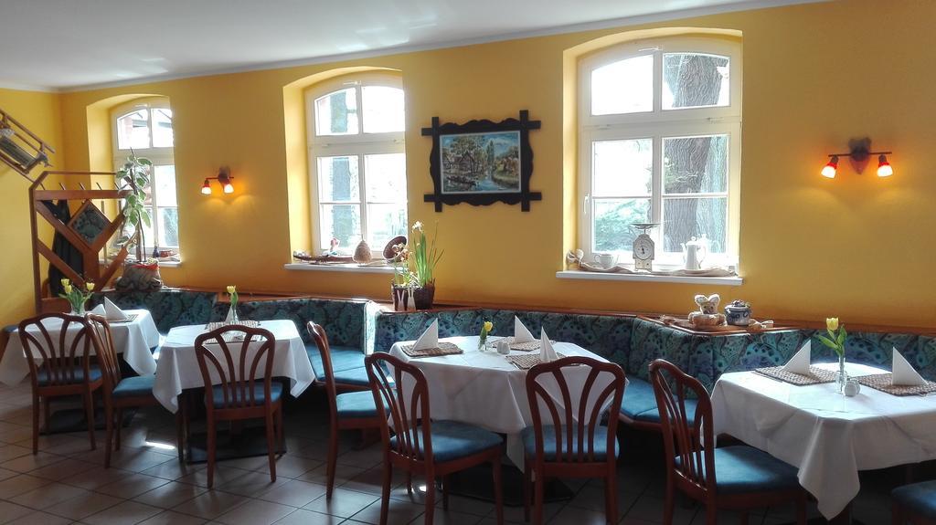 Spreewaldhotel Leipe Lübbenau Buitenkant foto