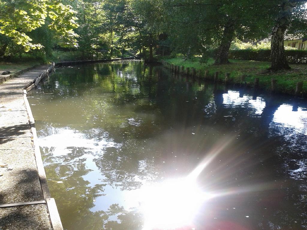 Spreewaldhotel Leipe Lübbenau Buitenkant foto